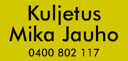 Kuljetus Mika Jauho logo